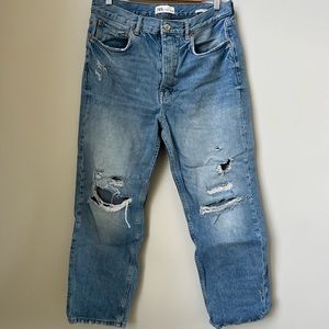 Zara Straight Jeans